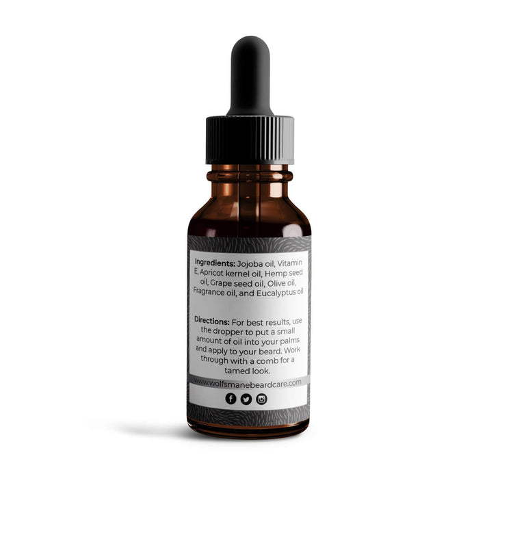 Handcrafted Beard Oil