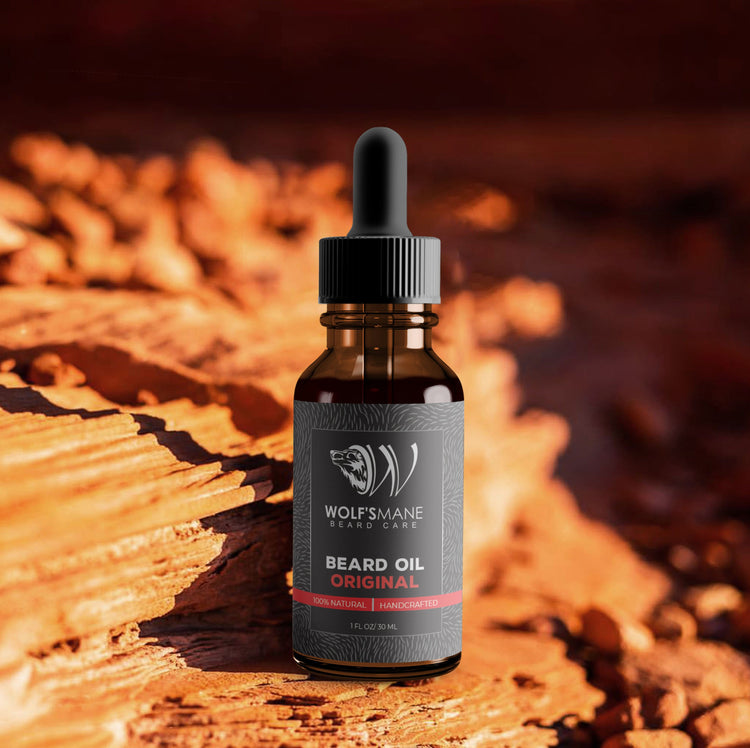 All-Natural Beard Oil