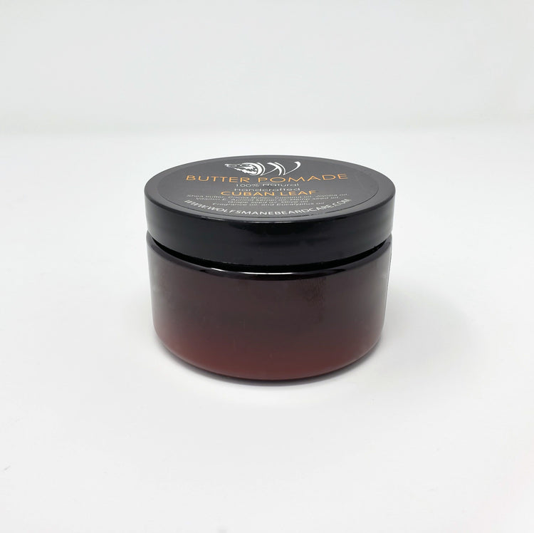 handcrafted Butter Pomade