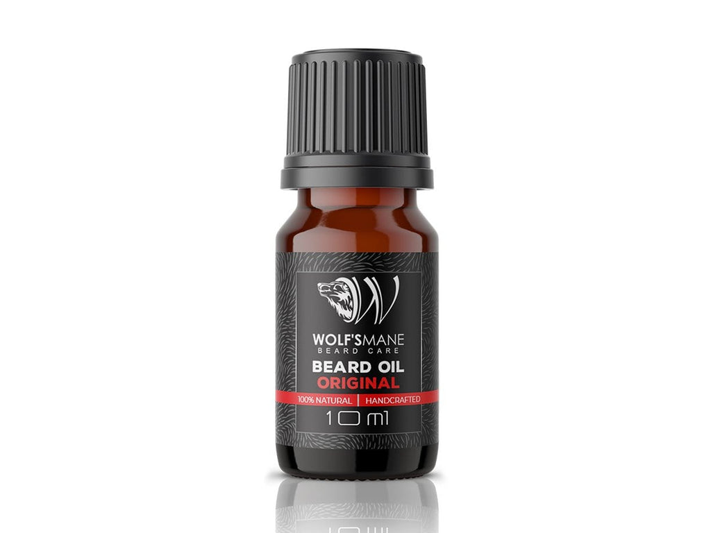    All-Natural Beard Oil