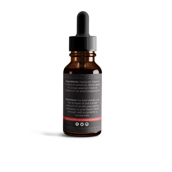 Handcrafted Beard Oil