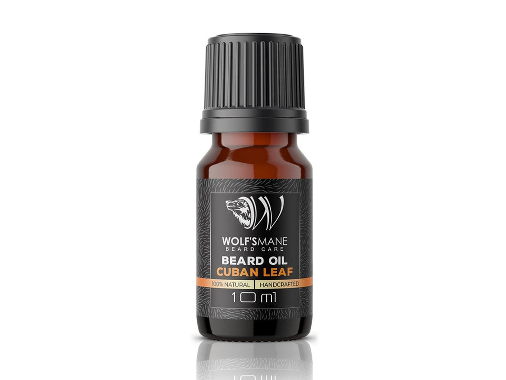 Beard Oil - Cuban Leaf Scent-10ml