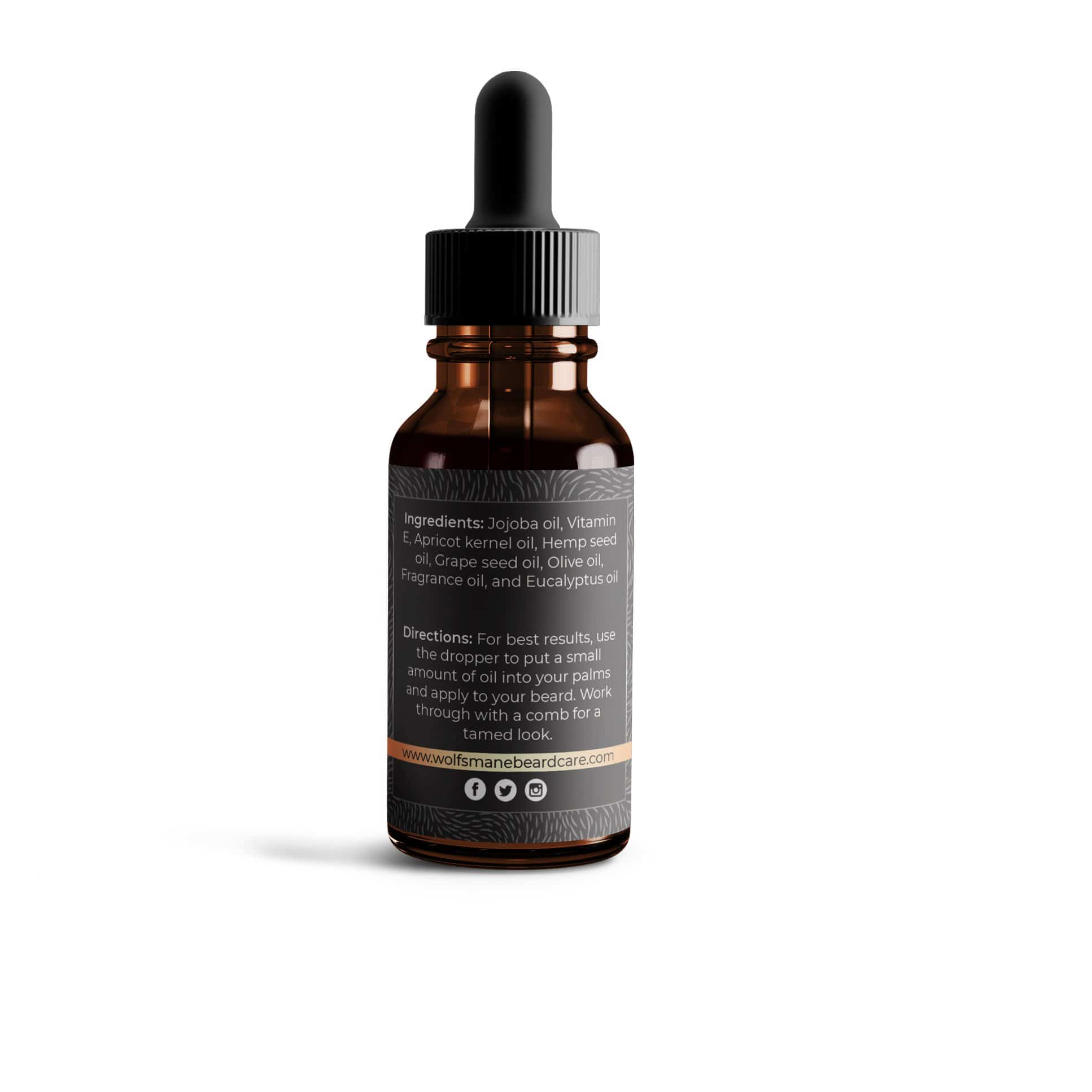 Handcrafted Beard Oil