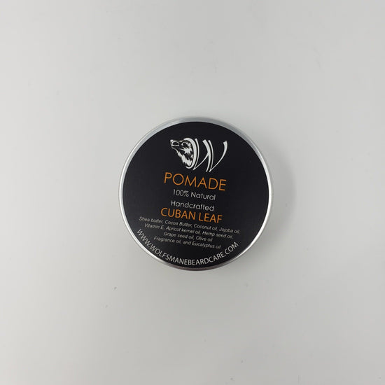 Handmade Pomade