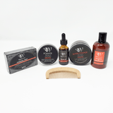 Wolf Pack Kit - Original Scent | All-Natural | Handcrafted in the U.S.A. - Wolf's Mane Beard Care